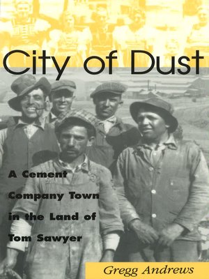 cover image of City of Dust